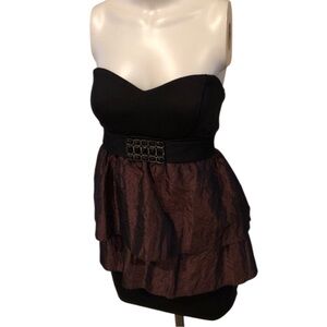 Sweetheart Peplum Dress - Vintage by ModCloth - Size M